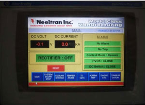 Controls for our Transformer Rectifier Systems  gallery image