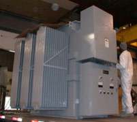 Large Reactors and Inductors for heavy duty applications gallery image