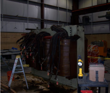 Transformer Repairs and Retrofits - Emergency repairs  gallery image
