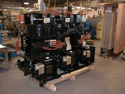 Water Cooled Transformers for rectifier duty applications gallery image